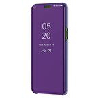 Samsung Galaxy A2 Core Aynalı Kapaklı Lüx Kılıf