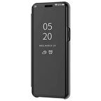 Samsung Galaxy A20 Aynalı Kapaklı Lüx Kılıf