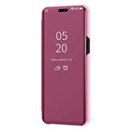 Huawei Y5 2019 Aynalı Kapaklı Lüx Kılıf