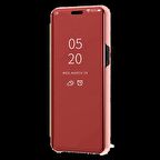 Apple Iphone X Aynalı Kapaklı Lüx Kılıf