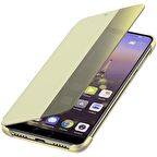 Huawei Y7 Prime 2019 Yarım Cam Kapaklı Kılıf