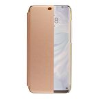 Huawei Mate 30 Pro Yarım Cam Kapaklı Kılıf