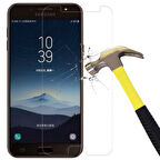 Samsung Galaxy A9 Temperli Kırılmaz Cam Ekran Koruyucu