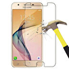 Samsung Galaxy J5 Prime Temperli Kırılmaz Cam Ekran Koruyucu