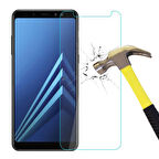 Samsung Galaxy A8 2018 Temperli Kırılmaz Cam Ekran Koruyucu