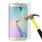 Samsung Galaxy S6 Edge Temperli Kırılmaz Cam Ekran Koruyucu