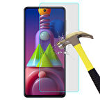 Samsung Galaxy M51 Temperli Kırılmaz Cam Ekran Koruyucu