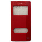 Samsung Galaxy J5 Pencereli Kapaklı Magnum Kılıf