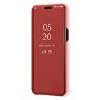 Huawei P20 Lite Aynalı Kapaklı Lüx Kılıf