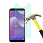 Huawei Y7 2018 Temperli Kırılmaz Cam Ekran Koruyucu