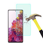 Samsung Galaxy S20 FE Temperli Kırılmaz Cam Ekran Koruyucu