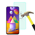 Samsung Galaxy M31S Temperli Kırılmaz Cam Ekran Koruyucu