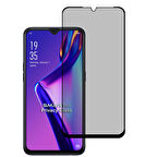 Oppo A12 Yandan Görünmeyen 5D Hayalet Ekran Koruyucu