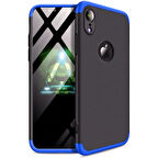 Apple Iphone XR GKK Kılıf 360 Derece Tam Koruma