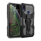 Samsung Galaxy A10S Zırh Tank Kılıf Yüksek Koruma