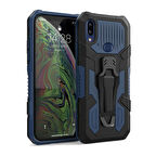 Samsung Galaxy A10S Zırh Tank Kılıf Yüksek Koruma