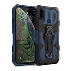 Samsung Galaxy A20S Zırh Tank Kılıf Yüksek Koruma