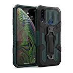 Samsung Galaxy A20S Zırh Tank Kılıf Yüksek Koruma