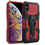 Apple Iphone X / XS Zırh Tank Kılıf Yüksek Koruma