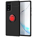 Samsung Galaxy Note 20 Yüzüklü Power Silikon Kılıf