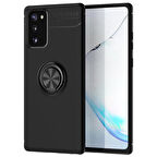 Samsung Galaxy Note 20 Yüzüklü Power Silikon Kılıf