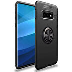 Samsung Galaxy S10E Yüzüklü Power Silikon Kılıf