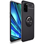 Samsung Galaxy S20 Yüzüklü Power Silikon Kılıf