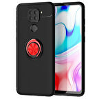 Xiaomi Redmi Note 9 Yüzüklü Power Silikon Kılıf