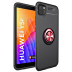 Huawei Y5P Yüzüklü Power Silikon Kılıf