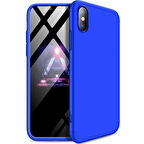 Apple Iphone X / XS GKK Kılıf 360 Derece Tam Koruma