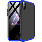 Apple Iphone X / XS GKK Kılıf 360 Derece Tam Koruma