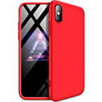 Apple Iphone X Max / XS Max GKK Kılıf 360 Derece Tam Koruma
