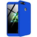 Huawei Honor 7A / Enjoy 8E / Y6 Prime 2018 GKK Kılıf 360 Derece Tam Koruma