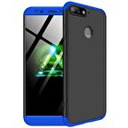 Huawei Honor 7A / Enjoy 8E / Y6 Prime 2018 GKK Kılıf 360 Derece Tam Koruma