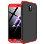 Samsung Galaxy J4 2018 GKK Kılıf 360 Derece Tam Koruma