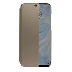 Huawei Y7 2018 Yarım Cam Kapaklı Kılıf