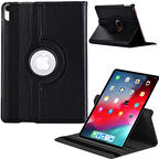 Apple Ipad Pro 12,9 inç 3 Nesil Döner Standlı Tablet Kılıfı