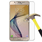 Samsung Galaxy C8 Temperli Kırılmaz Cam Ekran