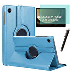Samsung Galaxy Tab A9 Plus X210 Kılıf Ekran Koruyucu Kalem Set