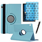 Lenovo Tab M10 TB X505F Uyumlu Kılıf Ekran Koruyucu Ve Kalem Set