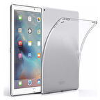 Apple iPad 6. Nesil Uyumlu A1893 A1954 Şeffaf Silikon Tablet Kılıfı