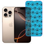 Apple iPhone 16 Pro Uyumlu Nano Cam Ekran Koruyucu