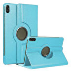 Honor Pad X8A Uyumlu 11 inç Döner Standlı Tablet Kılıfı