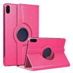 Honor Pad X8A Uyumlu 11 inç Döner Standlı Tablet Kılıfı