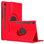 Samsung Galaxy Tab S9 FE Uyumlu SM X510 10.9 inç Döner Standlı Tablet Kılıfı