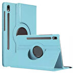 Samsung Galaxy Tab S9 FE Uyumlu SM X510 10.9 inç Döner Standlı Tablet Kılıfı