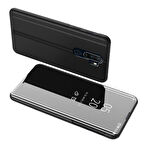 Oppo A5 2020 / A9 2020 Uyumlu Aynalı Kapaklı Lüx Kılıf