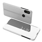 Xiaomi Redmi 7 Uyumlu Aynalı Kapaklı Lüx Kılıf