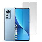 Xiaomi 12 Uyumlu Nano Cam Ekran Koruyucu