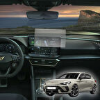 Cupra Leon Multimedya Paneli Uyumlu Nano Cam Ekran Koruyucu